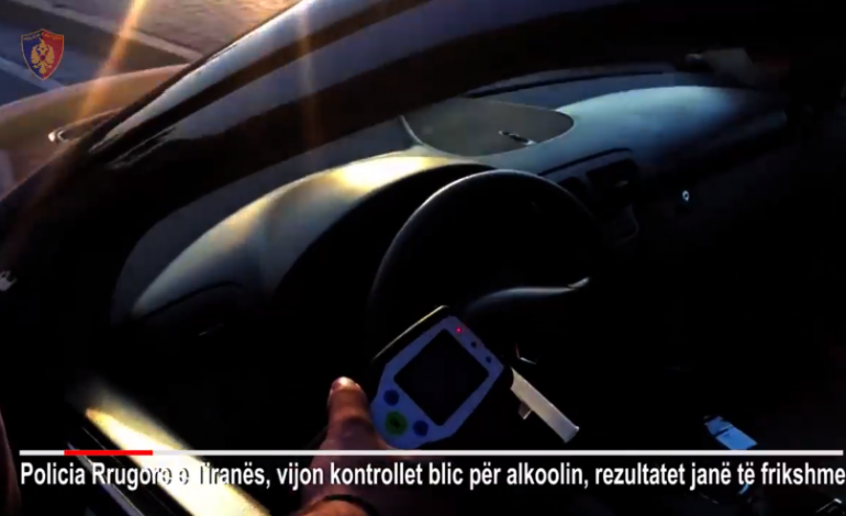 Vijon ndëshkimi i SHOFERËVE/ Policia: U kapën me nivele të frikshme të konsumit të alkoolit (VIDEO)