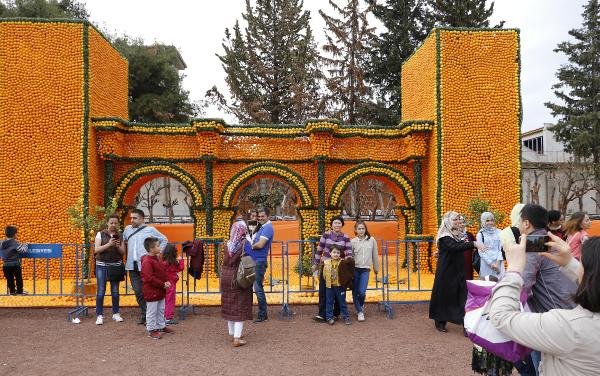 FOTOT: “Java e lules së portokallit”, nis festa tradicionale në Antalya
