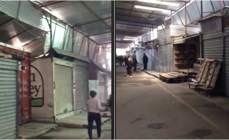 “MOSBINDJA CIVILE”- Biznesi i vogël në protestë/ Basha sjell pamjet nga Tregu Ushqimor (VIDEO)