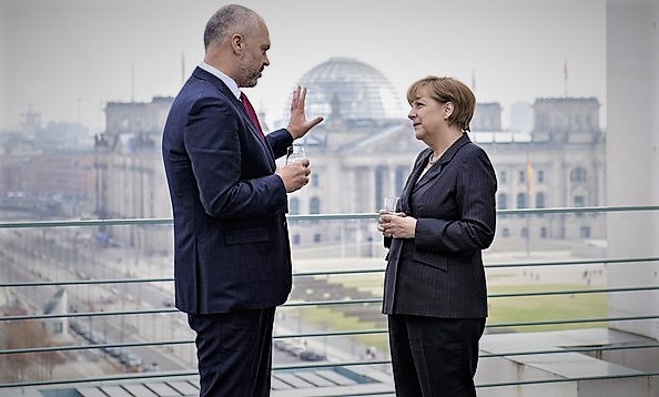 NEGOCIATAT/ Merkel fton zyrtarisht Ramën në Berlin më 25 Prill
