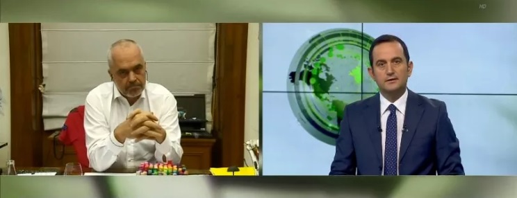 Gazetari i “TCH” provokon Ramën: Po e mendoni BASHKËQEVERISJEN me opozitën?