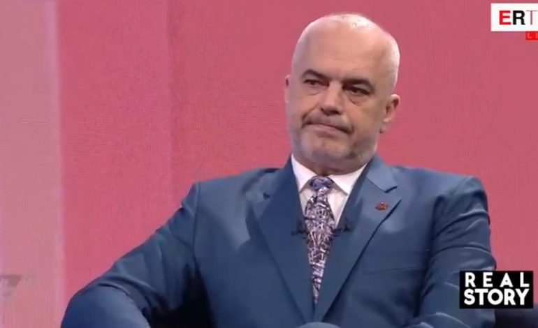Tahiri kërcënoi sot Ramën me mesazh të koduar? Kryeministri: Më bën për të qeshur që…
