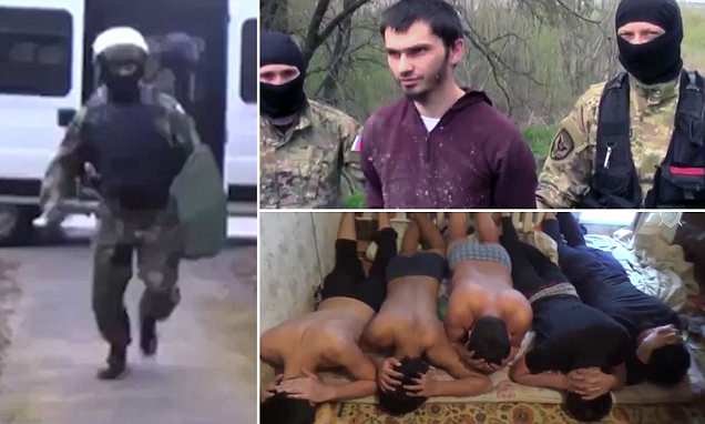 Pranë Botërorit/ Shërbimet Sekrete RUSE kapin 10 terroristë, njëri humb jetën në aksion (FOTO)