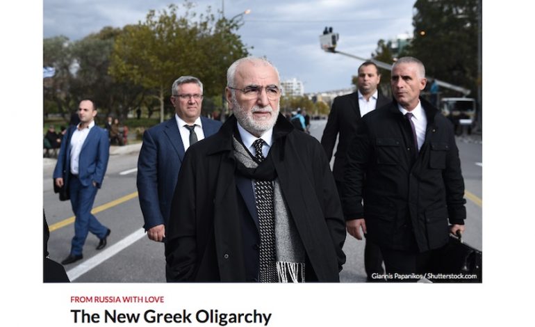 Oligarku i ri i Greqisë është Ivan Savvidis, një rus që po investon në zemër të Ballkanit