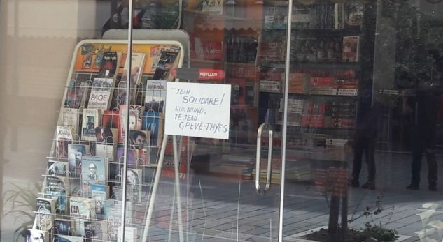 GJESTI I TREGTARIT: Jemi solidarë, nuk mund të jemi grevë-thyes