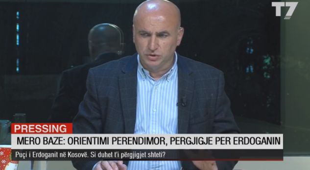 Mero Baze: Orientimi perëndimor i Kosovës, përgjigja më e mirë për Erdoganin