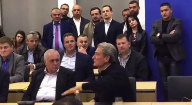 BASHA NË BRUKSEL/ Berisha “bëhet” kryetar i PD-së për pak ditë. Jep direktivat e para për…