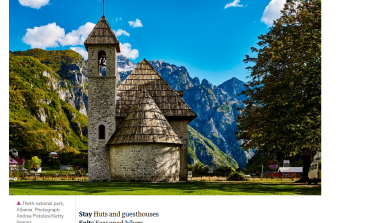 The Guardian: Shqipëria, në listën e destinacioneve europiane për turizëm aktiv