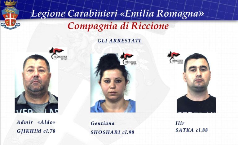 “Call Center” për të porositur kokainën, arrestohet 28-vjeçarja shqiptare dhe 2 burra në Itali (Emrat)