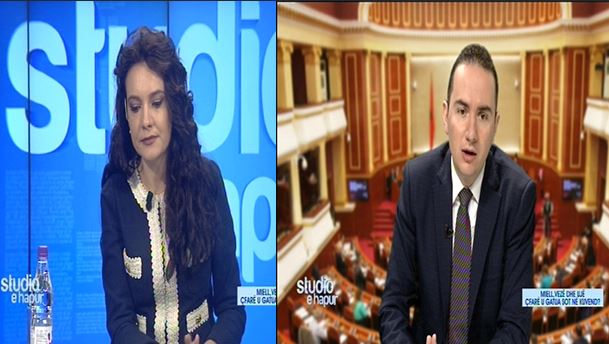 Debat i “ZJARRTË”/ Salianji: 6 deputetë përjashtohen pa prova e fakte. Spiropali: Po keqpërdoreni