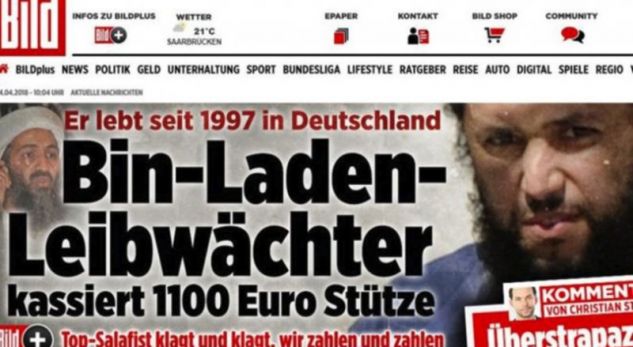 Truproja e Bin Laden qëndron në Evropë/ Gjermania i jep mbi 1 mijë euro në muaj