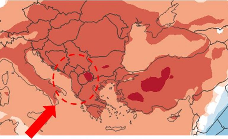 Ndryshoni PLANET E FUNDJAVES/ Vapë në të gjithë vendin, temperaturat do të arrijnë mbi 30 GRADE