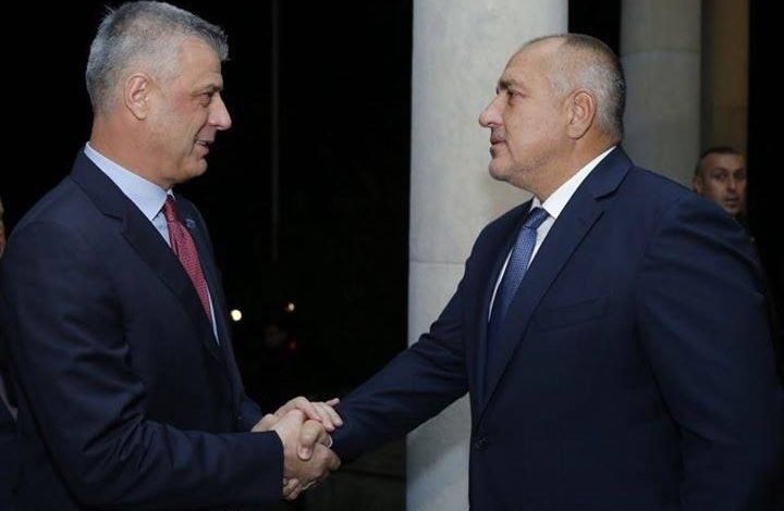 Kryeministri bullgar-Thaçit: Sa herë takohem me presidentin serb të përmend ty