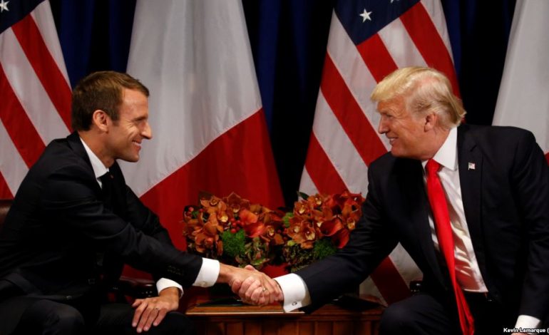 “Kafshë, ke çmim të madh për të paguar”, si do t’i përgjigjen Trump dhe Macron presidentit sirian