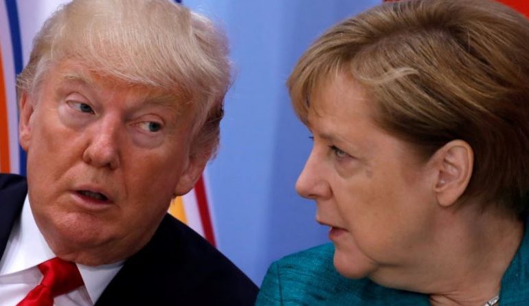 Marrëveshja bërthamore dhe…/ Merkel takohet me Trump-in në Uashington