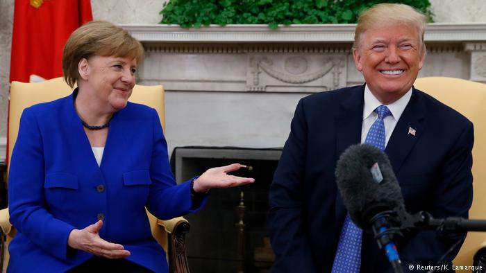 Trump për Merkel: Ajo është një grua e jashtëzakonshme…