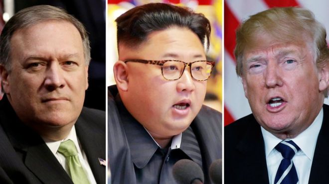 Shefi i CIA takim sekret me Kim Jong në Kore, Trump reagon habitshëm