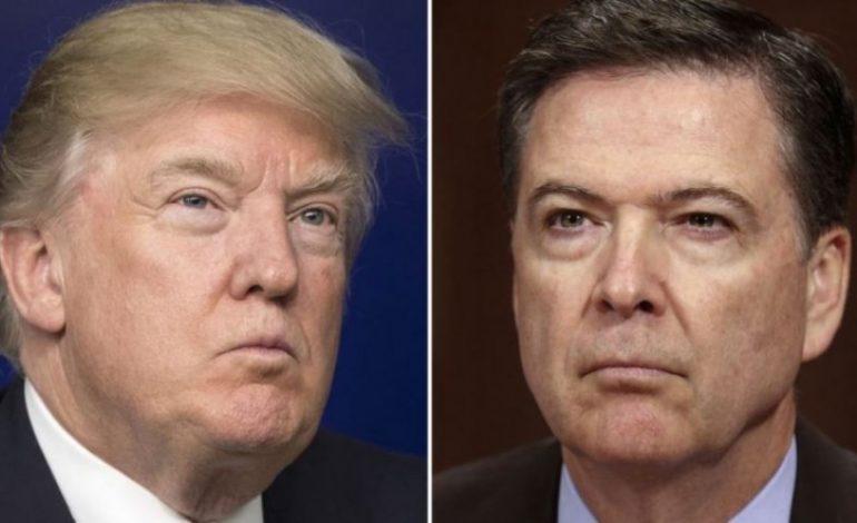 Trump për ish-drejtorin e FBI: Nder i madh që shkarkova Comey…