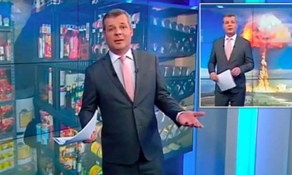 TV i Kremlinit këshilla mbijetese për rusët: A është ky një paralajmërim për Luftën e Tretë Botërore