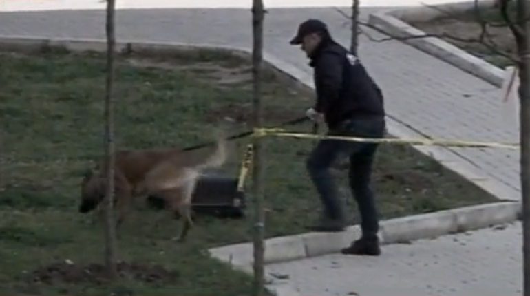 FOTO/ Çoi në këmbë gjithë Tiranën, zbulohet çfarë kishte në valixhen e dyshimtë