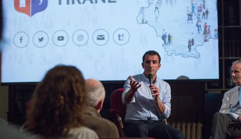 Veliaj në Fondacionin Irlandez të Arkitekturës: Himni i Tiranës, himn i një qyteti që punon