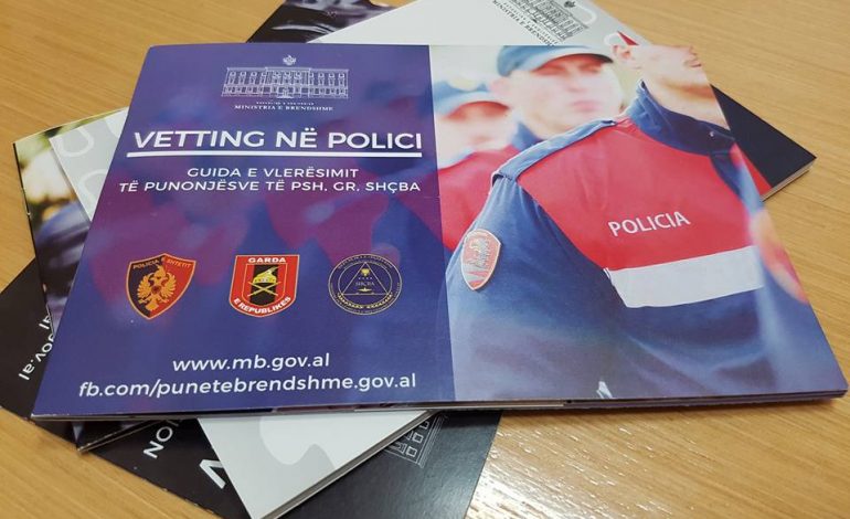 Ministria e Brendshme zbulon mënyrën si do të kryhet VETTINGU PËR POLICËT