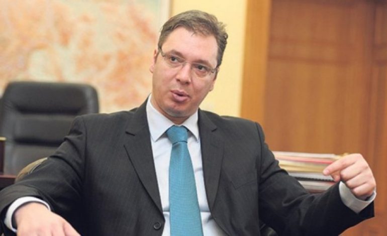 EMRI I RI I MAQEDONISË/ Vuçiç: Serbia nuk përzihet me diskutimet mes dy vendeve