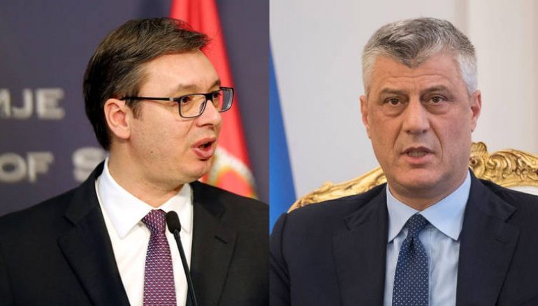 “Serbisë i përgjigjemi me pushkë”/ Vuçiç: Ne duam paqe, Thaçi merret me armë