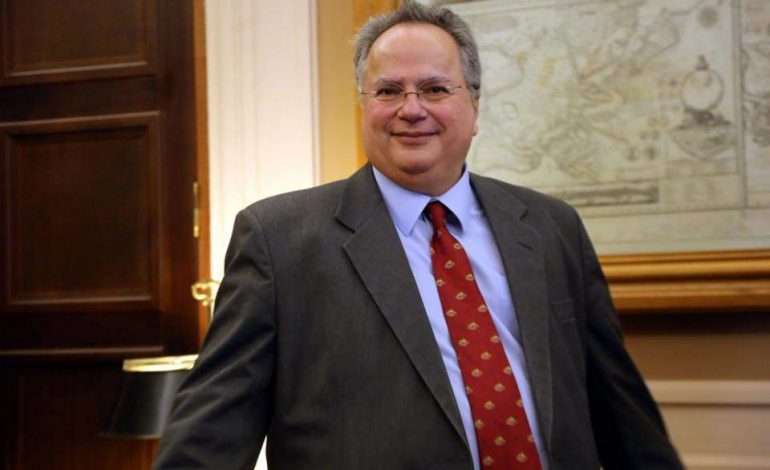 Kotzias: Shkupi të ratifikojë Deklaratën e Bukureshtit nëse do t’i bashkohet NATO-s