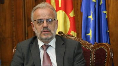 MAQEDONI/ Xhaferi: Ligji për gjuhën shqipe mund të hyjë në fuqi edhe pa nënshkrimin e presidentit