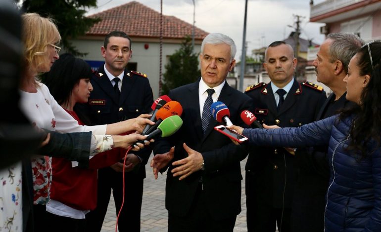 VETTINGU NË POLICI/ Xhafaj nga Korça: 70% e punonjësve kanë dorëzuar formularët