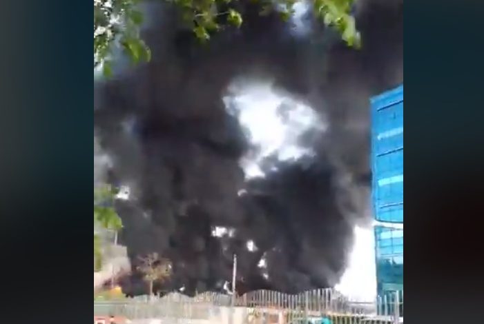 FOTO/ Detajet e reja nga zjarri në Kashar, fabrika është djegur dhe dy herë të tjera, zjarrfikësja ka…