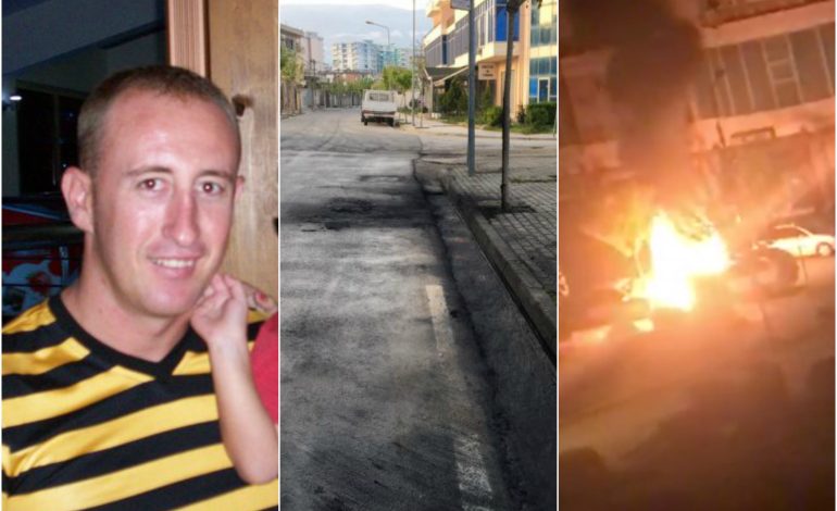 Djegia e “MERCEDEZ” dhe “BMW X5″/ Pronari i automjeteve, punonjës i DELTA FORCE, dyshohet se për shkak të detyrës…