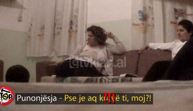 SKANDALI NË SHTËPINË E FOSHNJES/ Punonjësja: Pse je aq ku*** ti moj…? (BISEDAT+FOTO)
