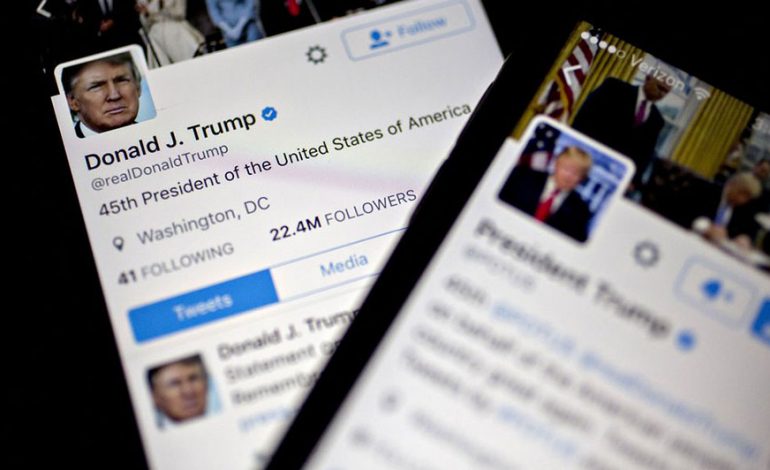 Gjykata amerikane: Trump nuk mund të bllokojë përdoruesit e “Twitter”-it