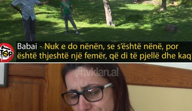 Prindërit DIVORCOHEN/ Babai rrëmben djalin e madh: Nuk është nënë ajo… (VIDEO)