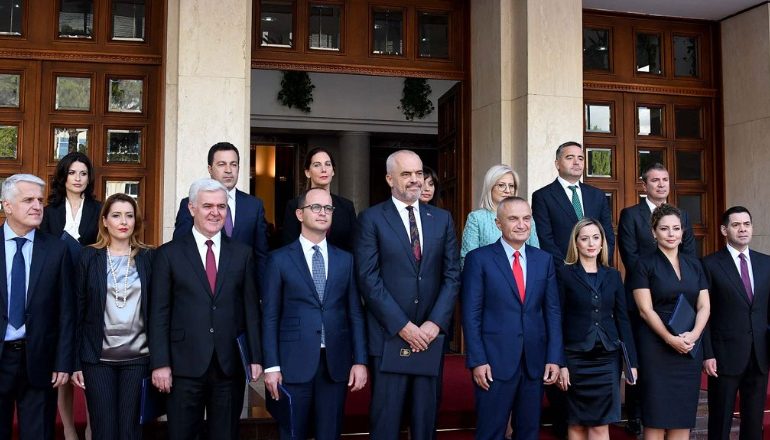 Performanca e ministrave në Qeverinë Rama 2/ Kryeson ministri Xhafaj. Ja kush është i fundit (LISTA)