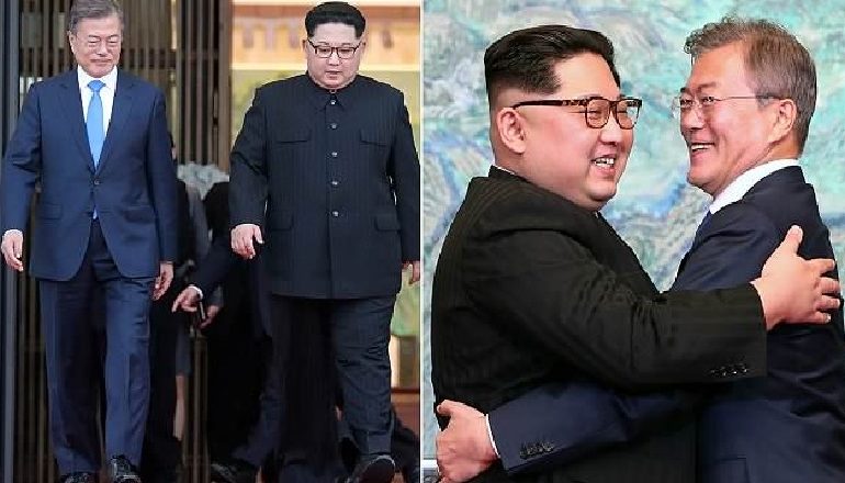 Ekspertët e leximit të buzëve rrëfejnë se për çfarë folën Kim Jong Un dhe Moon Jae-in në takimin historik