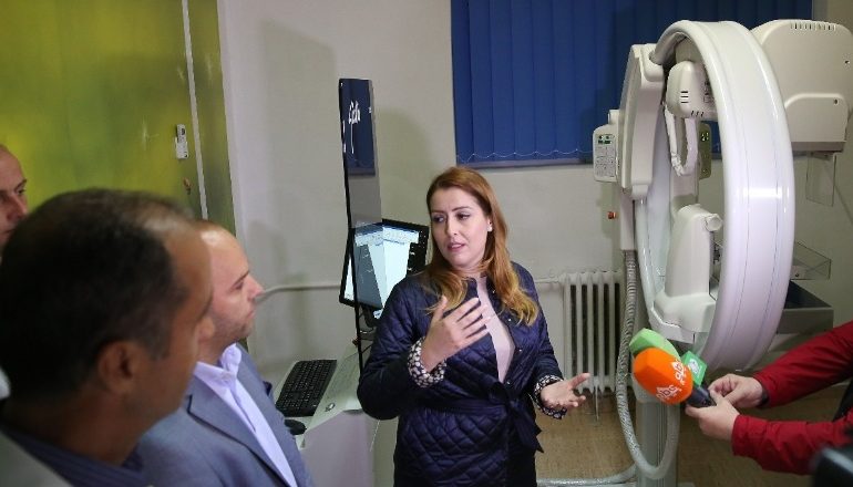Për herë të parë mamografia në Dibër, Manastirliu: Investojmë 4.5 mln € për spitalet rajonale