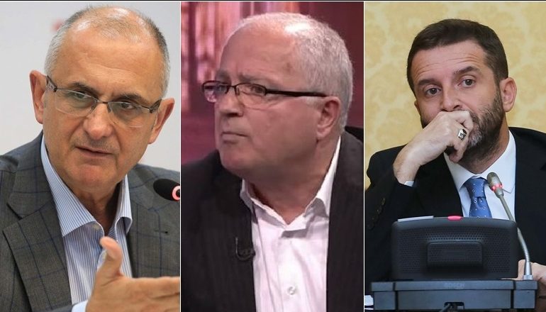 ZBARDHEN SMS-të/ Edmond Spaho ngatërron BISEDEN: Do t’i them Lulit. Erjon Braçe e ironizon (FOTO)