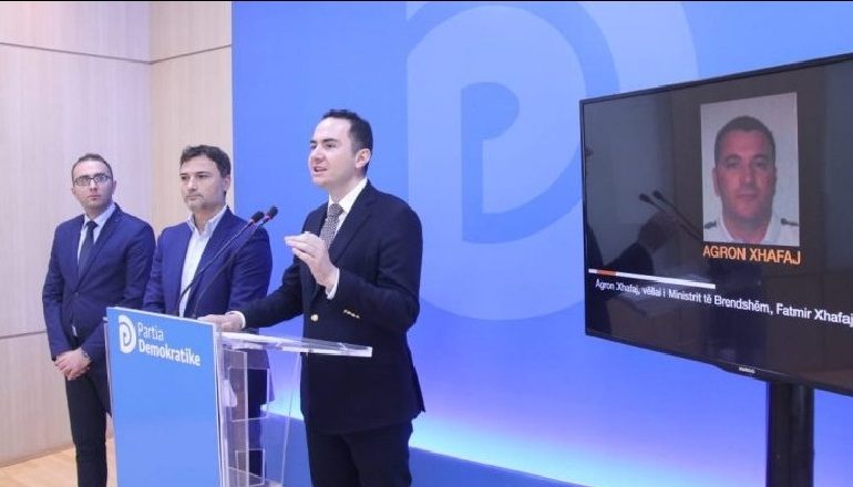 PERGJIMI DHE AKUZAT NDAJ XHAFAJT/ 3 zyrtarët e PD, llogari sot te Krimet e Rënda