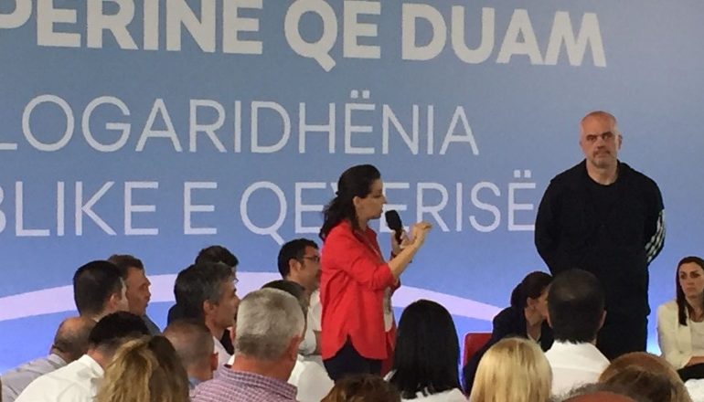 U shfaq në krah të Ramës, Zamira Rami mesazh LSI: Mbi interesat partiake kam vendosur …