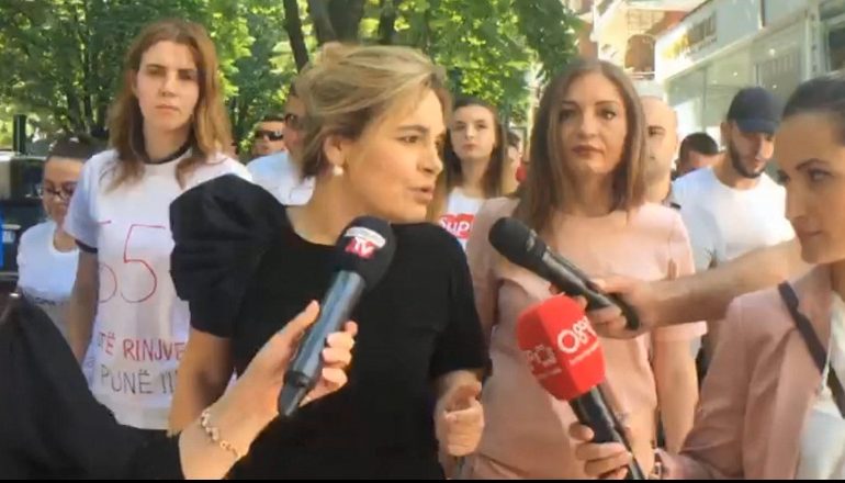 PROTESTA E OPOZITËS/ Kryemadhi: Ekspertiza të bëhet në prani të Bashës dhe Xhafajt…