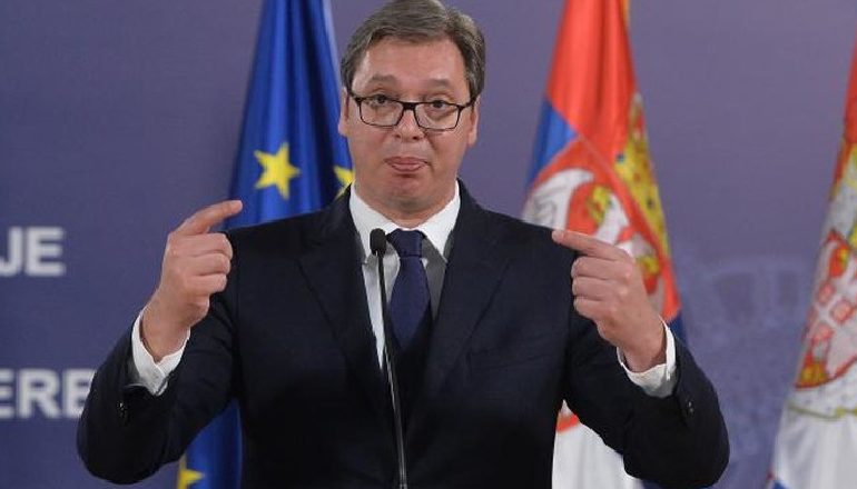 Vuçiç: Gati të bëjmë lëshime dhe kompromis për zgjidhjen me Kosovën