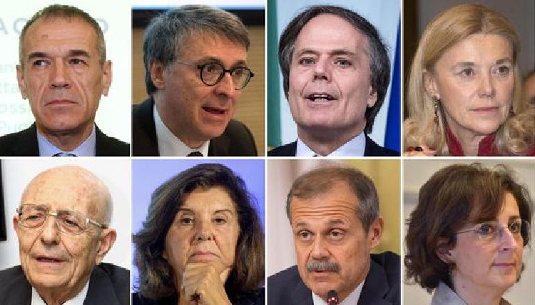 Qeveria e re e Italisë/ Cottarelli në ‘luftë’ me kohën, ja emrat e mundshëm të kabinetit