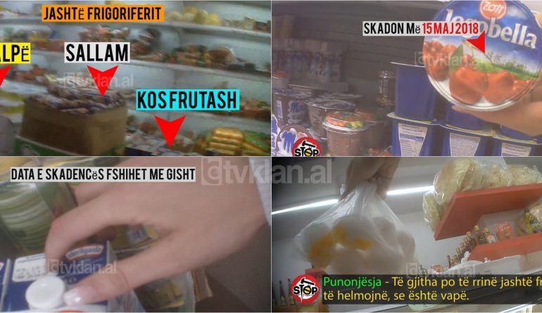 SKANDALI/ Jashtë frigoriferit dhe të skaduara… Këto janë produktet që konsumojmë përditë… (FOTOT)