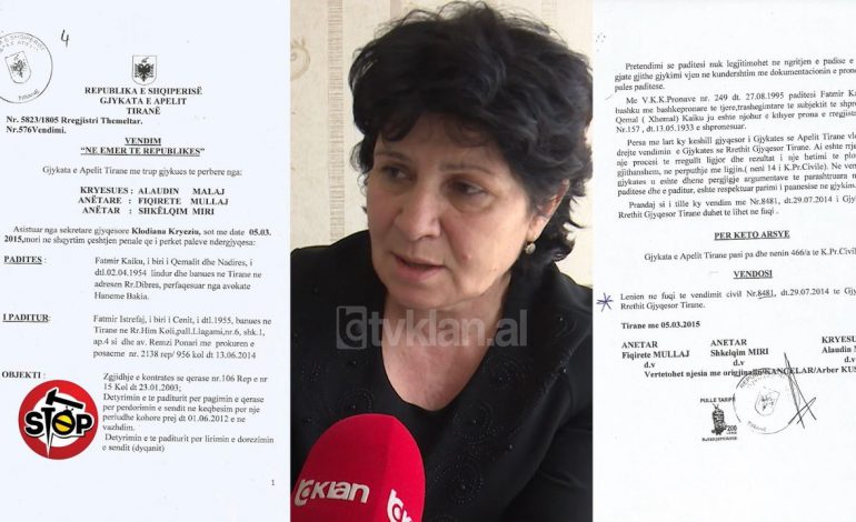 SKANDALI në mes të Tiranës/ Qiraxhiu grabit dyqanin, pronarja: Për këtë më vdiq burri nga…