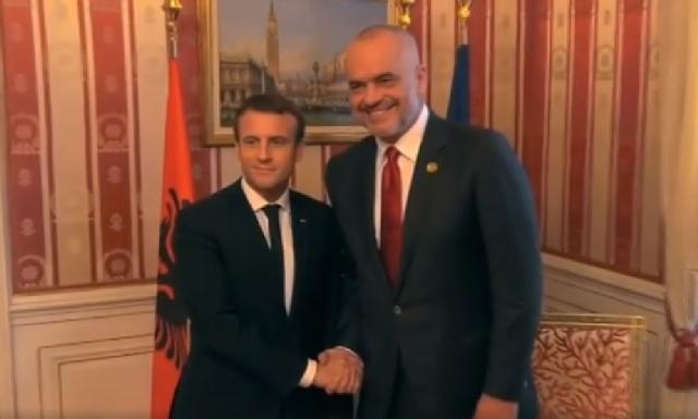 Shqipëria në BE/ Rama udhëton drejt Parisit, takim 60 minutësh me presidentin Macron