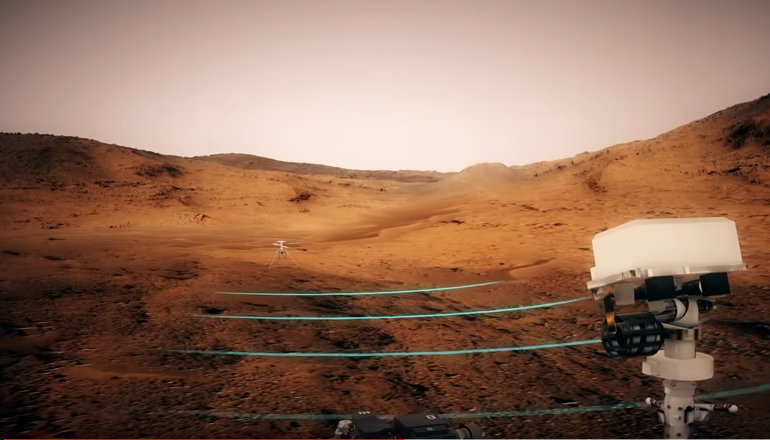 NASA nis helikopterin e parë në Mars (Video)