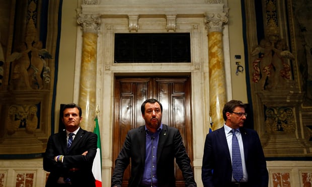 Dhurata që presidenti italian, Matarela, i bëri partisë së Salvinit